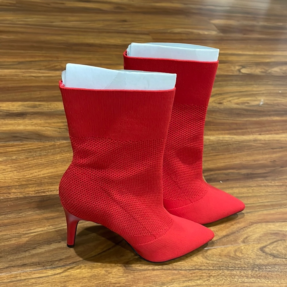 Red Booties